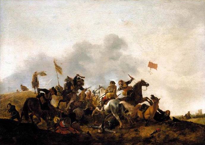 Cavalry Skirmish